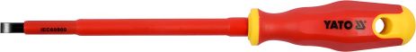 Викрутка шліцева діелектрична 6,5х150 мм Yato YT-2819 Викрутка шліцева діелектрична 6,5х150 мм Yato YT-2819