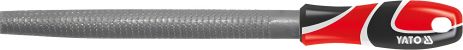 Напівкруглий рашпіль по дереву 250 мм #45 Yato YT-6220 Напівкруглий рашпіль по дереву 250 мм #45 Yato YT-6220