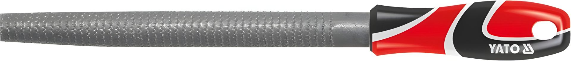 Полукруглый рашпиль по дереву 250 мм #45 Yato YT-6220 Полукруглый рашпиль по дереву 250 мм #45 Yato YT-6220