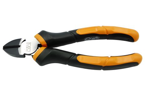 Диагональные бокорезы с шарниром 160 мм. Miol P-40-027 Диагональные бокорезы с шарниром 160 мм. Miol P-40-027