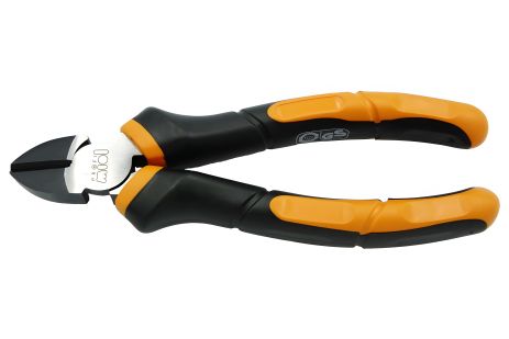 Диагональные бокорезы с шарниром 160 мм. Miol P-40-027 Диагональные бокорезы с шарниром 160 мм. Miol P-40-027