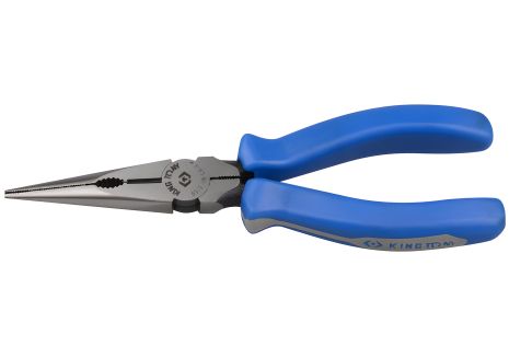 Тонкие пассатижи носовые, 163 мм KING TONY 6313-06 Тонкие пассатижи носовые, 163 мм KING TONY 6313-06