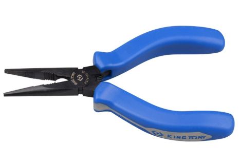 Пассатижи тонкие нос 125 мм KING TONY 6314-05 Пассатижи тонкие нос 125 мм KING TONY 6314-05