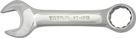 Ключ комбінований укорочений 19 мм Yato YT-4912 (інструмент для механіків)