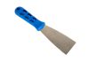 Малярный шпатель нержавейка, пластмассовая ручка 100 мм, Virok Профи [200] 18V610