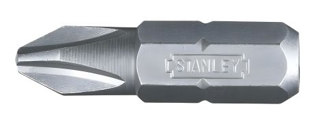 Шестигранная вставка 1/4" PH1 под шлиц Phillips, STANLEY 1-68-942 Шестигранная вставка 1/4" PH1 под шлиц Phillips, STANLEY 1-68-942