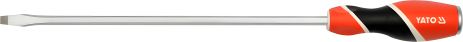 Викрутка шлицева ударна, плоска 6х250 мм Yato YT-25988