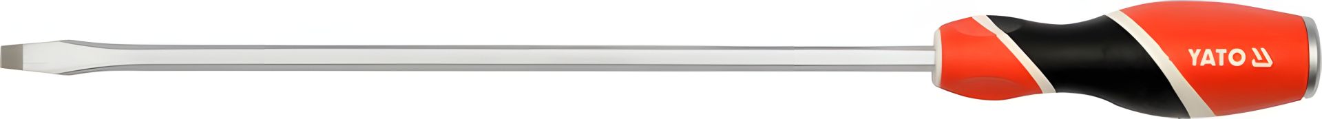 Викрутка шлицева ударна, плоска 6х250 мм Yato YT-25988 Викрутка шлицева ударна, плоска 6х250 мм Yato YT-25988