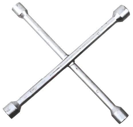 Хрестовий балонний ключ 350 мм, 17x19x22x13/16'' Topex 37D310