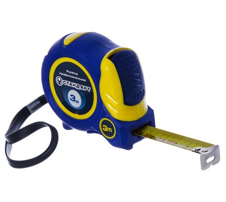 Профессиональная рулетка с автостопом и магнитом 3 м х 16 мм СНГ PMT-0316 Профессиональная рулетка с автостопом и магнитом 3 м х 16 мм СНГ PMT-0316