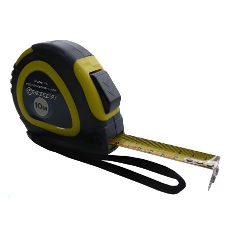 СНД PMT-1025 Професійна рулетка з автостопом полотна і магнітом 10 м х 25 мм