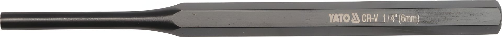 Выколотка цилиндрическая для штифтов и втулок 150х4 мм Yato YT-47143 Выколотка цилиндрическая для штифтов и втулок 150х4 мм Yato YT-47143