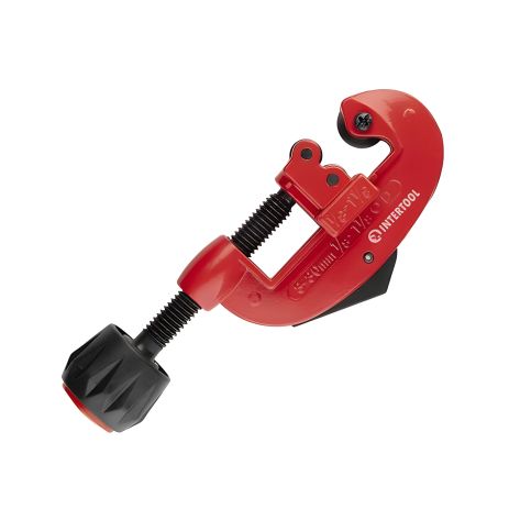 Труборіз INTERTOOL NT-0015 для алюмінієвих і мідних труб, 3-30 мм