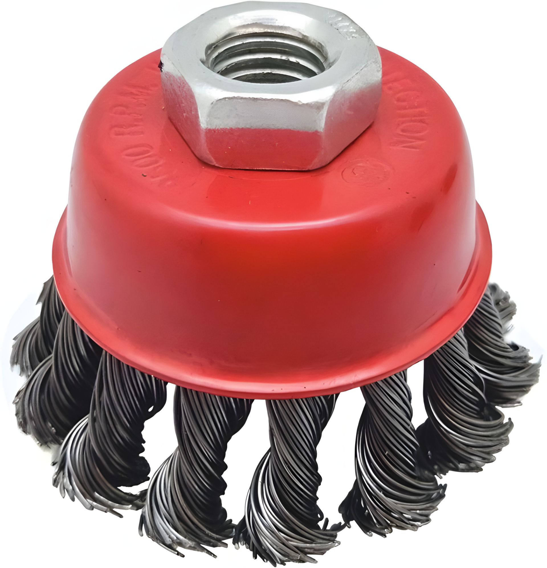 Чашкова щітка (Пучки витого дроту), виробник Miol 06-440 Чашкова щітка (Пучки витого дроту), виробник Miol 06-440