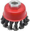 Чашкова щітка (Пучки витого дроту) Miol 06-450 Чашкова щітка (Пучки витого дроту) Miol 06-450