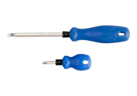 Отвертка двусторонняя Ph 2 х Sl 7 мм 100 мм KING TONY 24110204 Отвертка двусторонняя Ph 2 х Sl 7 мм 100 мм KING TONY 24110204