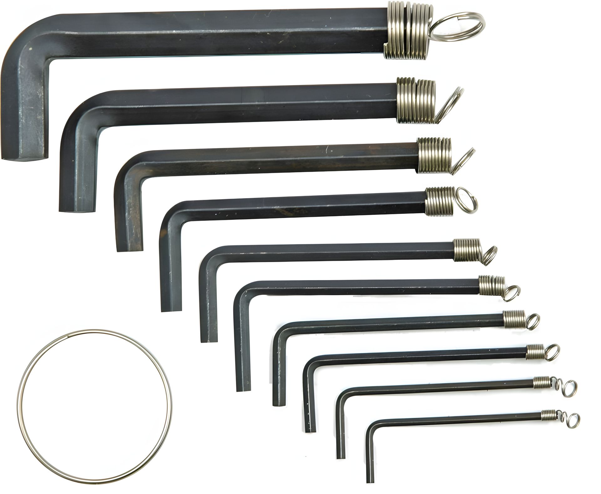 Набор шестигранников 8 шт. 2-10 мм от Vorel 56380 Набор шестигранников 8 шт. 2-10 мм от Vorel 56380