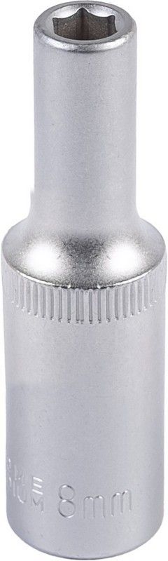 Головка торцева 6-гранна подовжена ½" 8 мм L 78 мм CrV MASTERTOOL 78-0508 Головка торцева 6-гранна подовжена ½" 8 мм L 78 мм CrV MASTERTOOL 78-0508