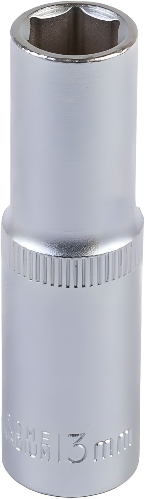 Подовжена торцева головка 6-гранна ½" 13 мм L 78 мм CrV MASTERTOOL 78-0513 Подовжена торцева головка 6-гранна ½" 13 мм L 78 мм CrV MASTERTOOL 78-0513