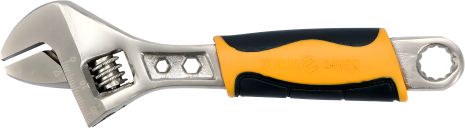 Разводной ключ с обрезиненной ручкой 150 мм Vorel 54070