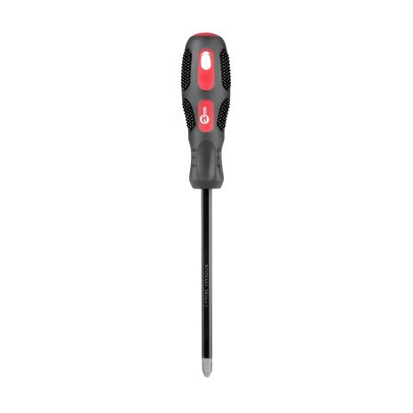 Викрутка хрестова, PH3×150 мм, Cr-V INTERTOOL VT-3019