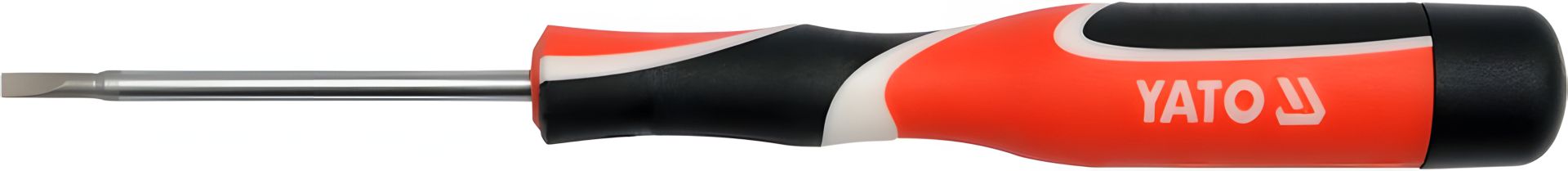 Отвёртка для точных робот SL2,4 прямой шлиц Yato YT-25807 Отвёртка для точных робот SL2,4 прямой шлиц Yato YT-25807