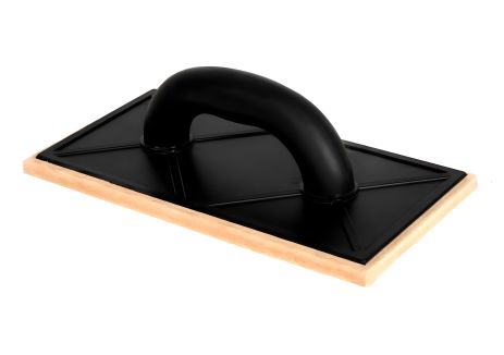 Пластмассовая терка 270 мм с фетром 4 мм [10] Virok 13V310