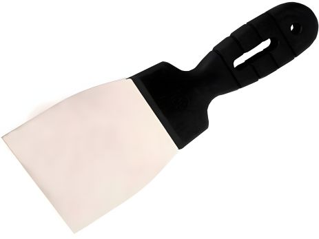 Painter's Spatula Plastic Hand Stainless Steel 80 mm [20/340] Virok 13V508