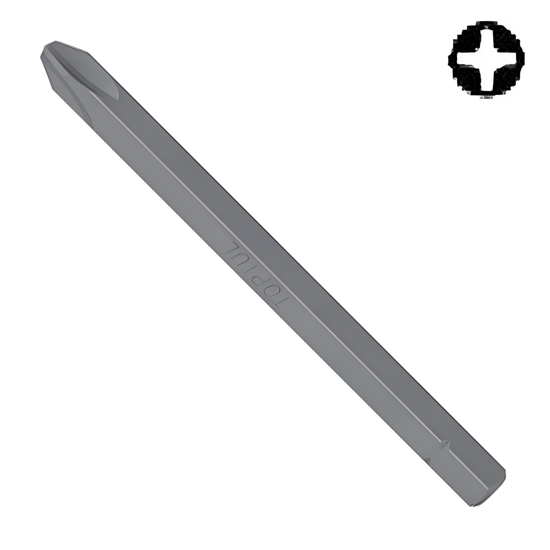 Насадка 5/16'' L90 мм PH3 для ударної викрутки TOPTUL FSBF1003 Насадка 5/16'' L90 мм PH3 для ударної викрутки TOPTUL FSBF1003
