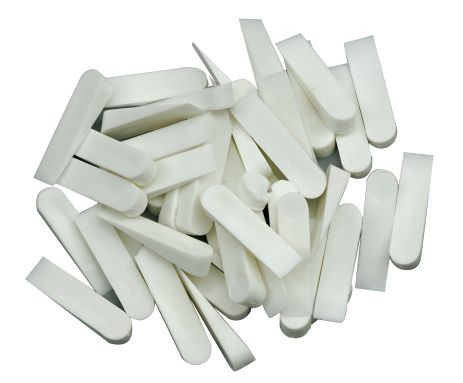 Клинці для плитки Vorel 04710, 37х7 мм, 100 шт