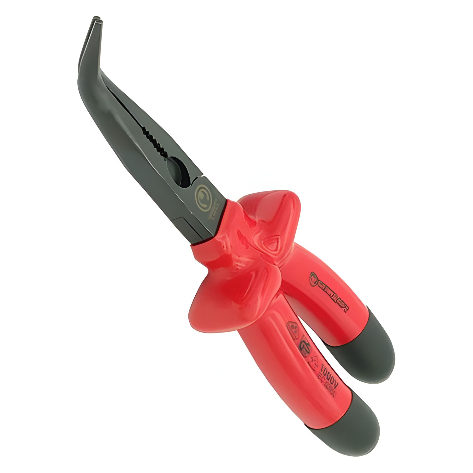 Плоскогубці із подовженими губками на 8" ізоляційні 1000В, СТАНДАРТ IBN0108 Плоскогубці із подовженими губками на 8" ізоляційні 1000В, СТАНДАРТ IBN0108