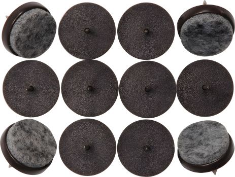 Набор пластиковых фальцевых прокладок на гвоздь 20 мм, 12 шт., Vorel 74921