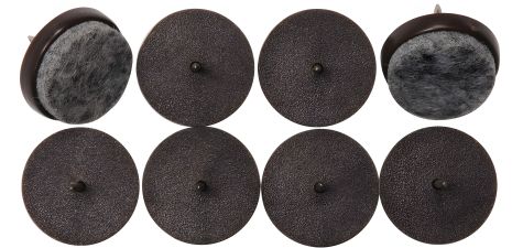 Пластикові фальцеві прокладки на цвях 28 мм, набір 8 шт. [16/256], Vorel 74923