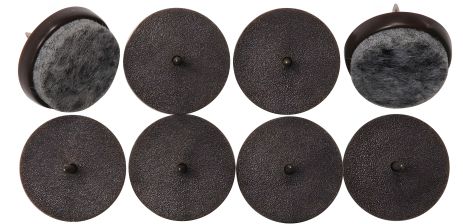 Пластикові фальцеві прокладки на цвях 28 мм, набір 8 шт. [16/256], Vorel 74923