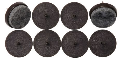 Набор пластиковых фальцевых прокладок на гвоздь 30 мм, 8 шт. (Vorel 74924)