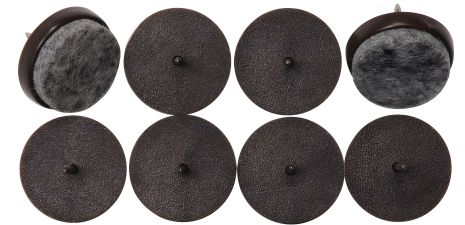 Пластикові фальцеві прокладки на цвях 30 мм, набір 8 шт. [16/256], Vorel 74924