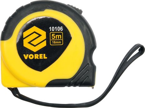 Рулетка 5 м x 16 мм Vorel 10106 Рулетка 5 м x 16 мм Vorel 10106