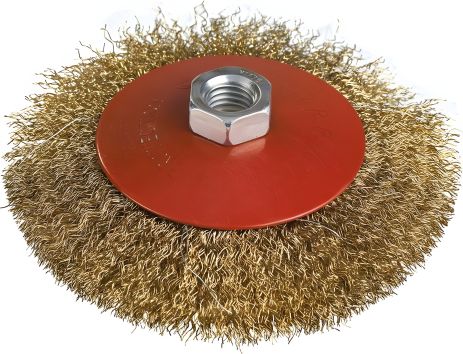 Щетка конусная (латунированная проволока) Miol 06-478