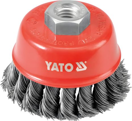 Щетка-крацовка 60 мм, Yato YT-4767 Щетка-крацовка 60 мм, Yato YT-4767