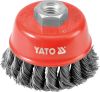 Щетка-крацовка 60 мм, Yato YT-4767 Щетка-крацовка 60 мм, Yato YT-4767