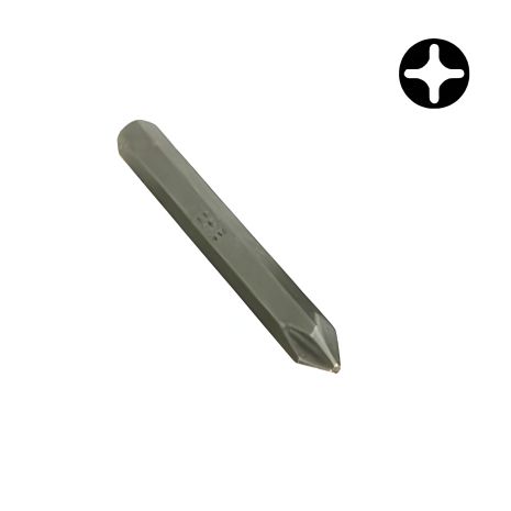 Насадка 5/16" L80 мм шліць SL10х1.6 мм TOPTUL FSAD1010