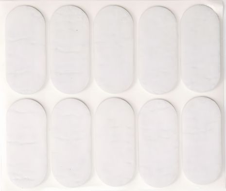 Набір самоклеючих повстяних протекторів, 20х45 мм, Vorel 74846 Набір самоклеючих повстяних протекторів, 20х45 мм, Vorel 74846