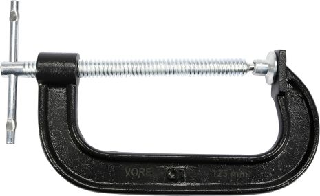 Струбцина 125 мм Vorel 38433 велика