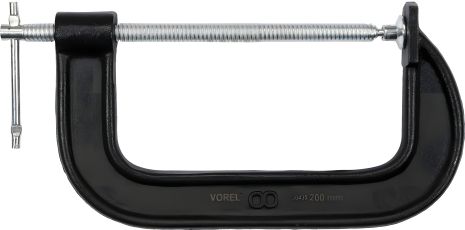 Зажимная струбцина 200 мм Vorel 38435 Зажимная струбцина 200 мм Vorel 38435