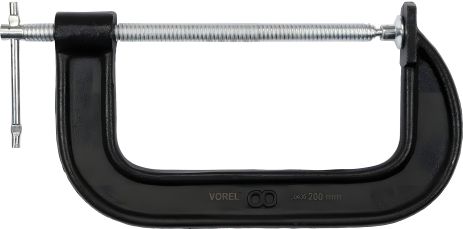 Струбцина Vorel 200 мм 38435