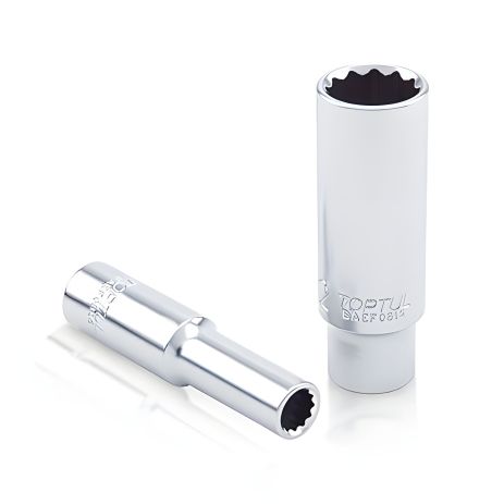 Длинная торцевая головка 1/4" 11 мм 12-гранная TOPTUL (BAEF0811) Длинная торцевая головка 1/4" 11 мм 12-гранная TOPTUL (BAEF0811)