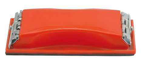 Шліфувальний блок з металевими затискачами 105х212 мм, Vorel 07970