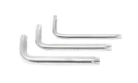 Г-образный ключ TORX T-55H с отверстием ROCKETFORCE FORSAGE RF-76755 Г-образный ключ TORX T-55H с отверстием ROCKETFORCE FORSAGE RF-76755