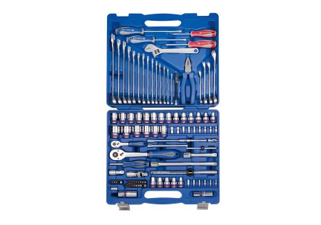 103 ед. универсальный набор инструментов 1/4"+1/2" KING TONY 7503MR