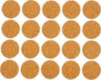 Набір самокл. пробок Ø20 мм, Vorel 74802